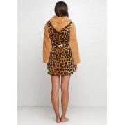 Халат Wild Love M,L,XL  теплий 708